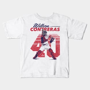 Willson Contreras St. Louis Retro Kids T-Shirt